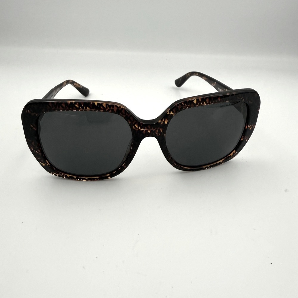 Michael Kors Sunglasses Womens 55-18-140 Dark Tortoise Excellent